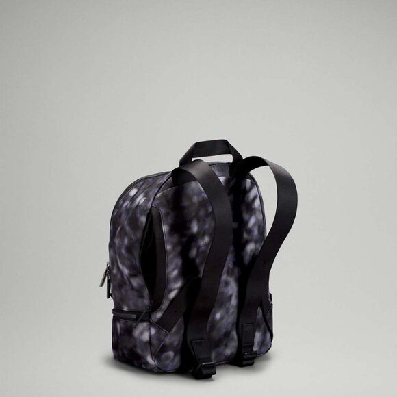 Lululemon City Adventurer Backpack *Mini 11L Soft Focus Splatter Grey Multi